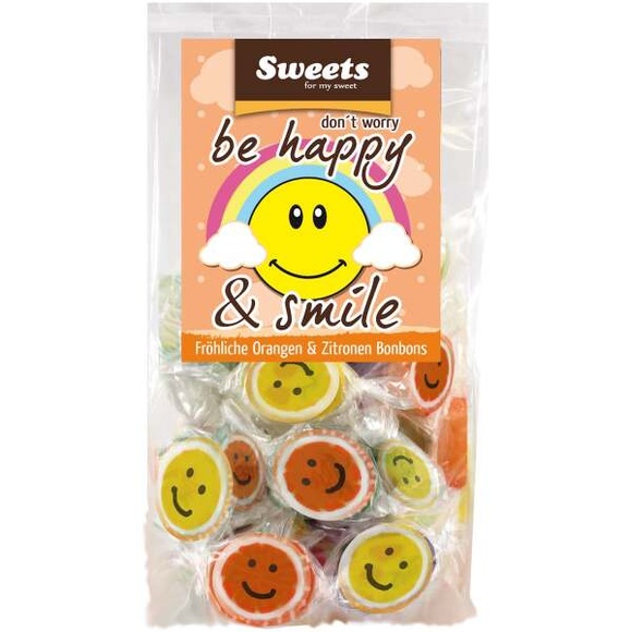Rocks Bonbons Smileys 125g