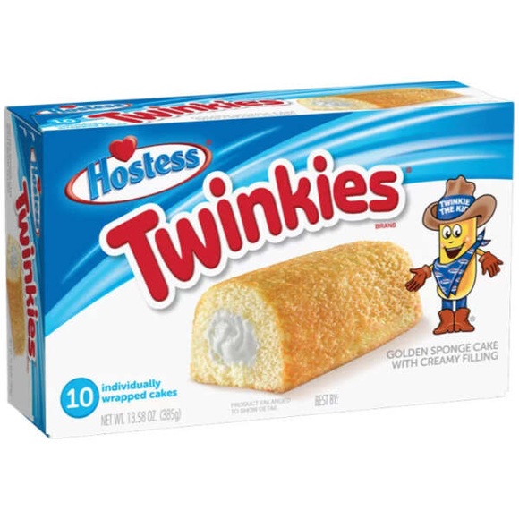 Twinkies Golden Sponge Cake 385g