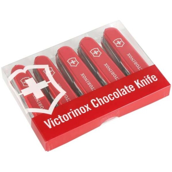 Victorinox Messer in Schokolade 140g