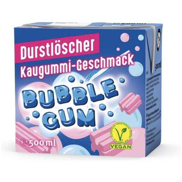 Durstlöscher Bubble Gum 500ml