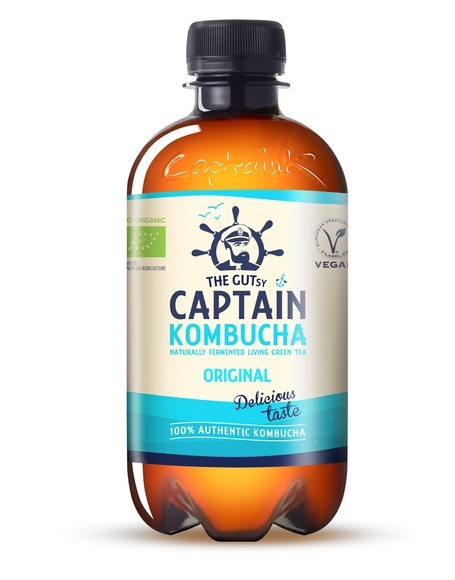 Captain Kombucha Original 400ml