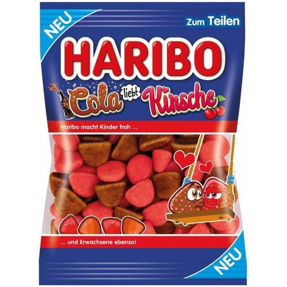 Haribo Cola liebt Kirsche 175g