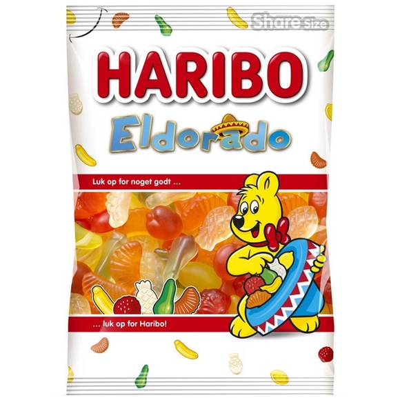 Haribo Eldorado 375g Fruchtgummi-Figuren