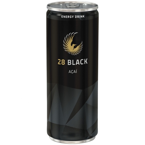 Schwarze Dose 28 Black ACAI Energy Drink 250 ml Deutschland