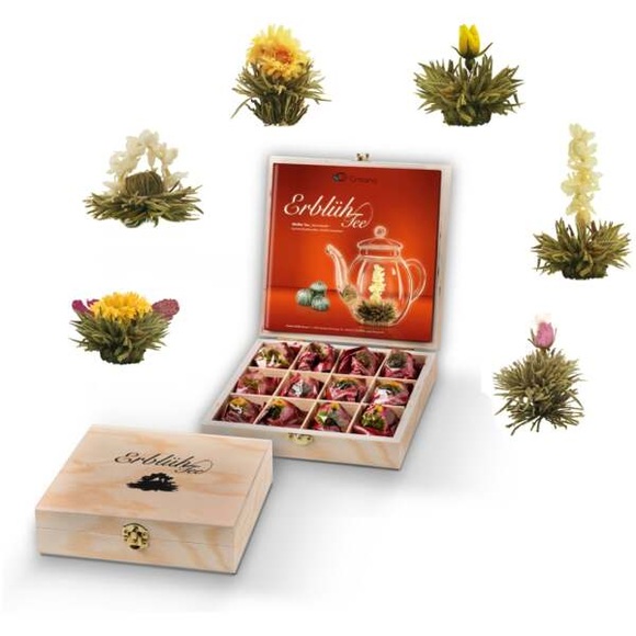 Creano Erbl?htee 12er Holz-Box, 6