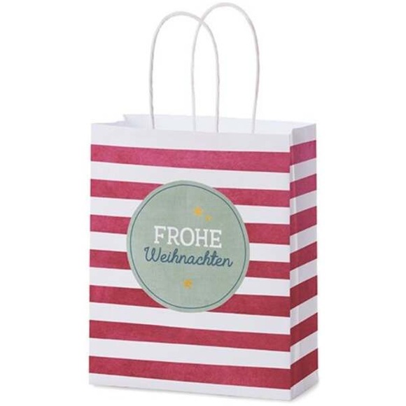 Geschenktasche Frohe Weihnachten