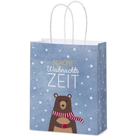 Geschenktasche Schöne Weihnachtszeit