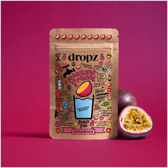 dropz Passionsfrucht