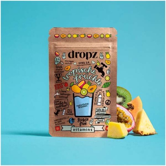dropz Tropical Fruits