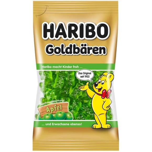 Haribo Goldbären Apfel 75g
