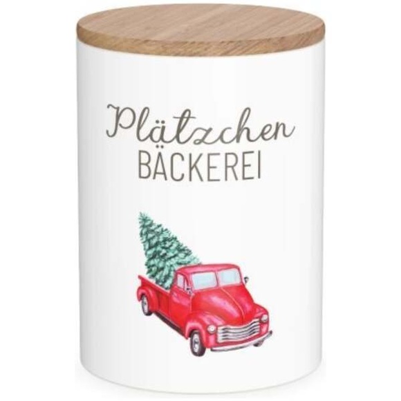 Vorratsdose Plätzchen Bäckerei