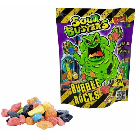 Sour Busters Bubble Rocks 50g