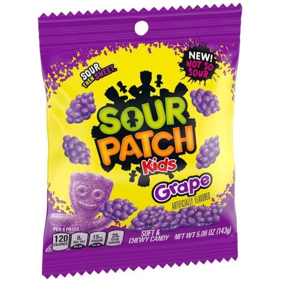 Sour Patch Kids Grape 101g