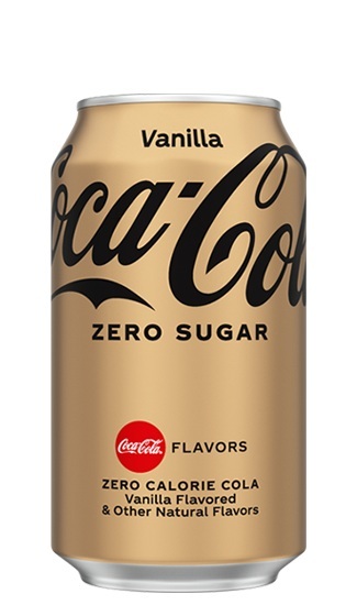 Coca Cola Vanilla ZERO 355 ml USA