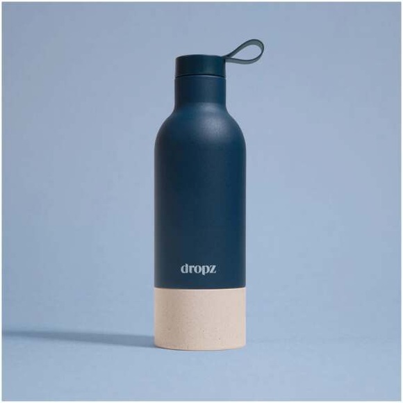 dropz Flasche Blue 500ml