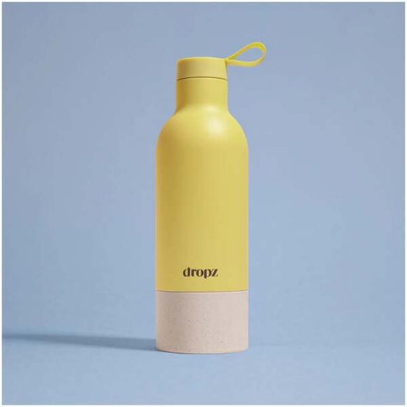 dropz Flasche Yellow 500ml