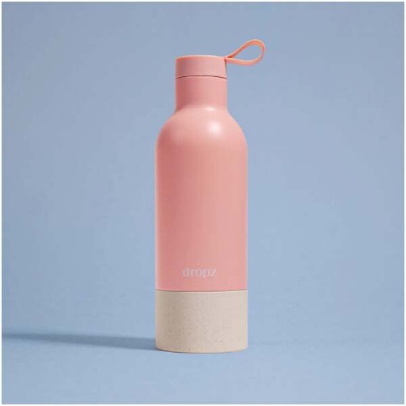 dropz Flasche rosa 500ml