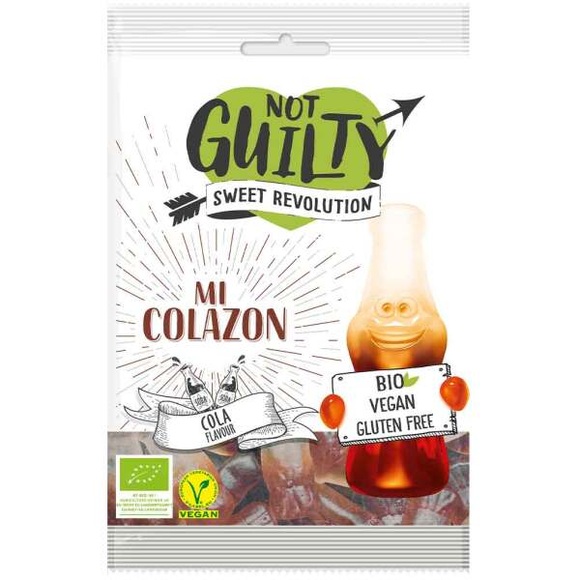 Not Guilty Mi Colazon Cola Bio 100g