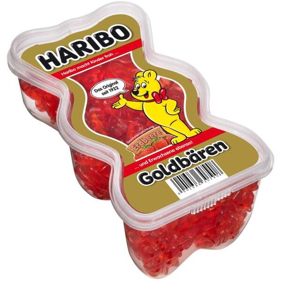 Haribo Goldbären Erdbeere 450g