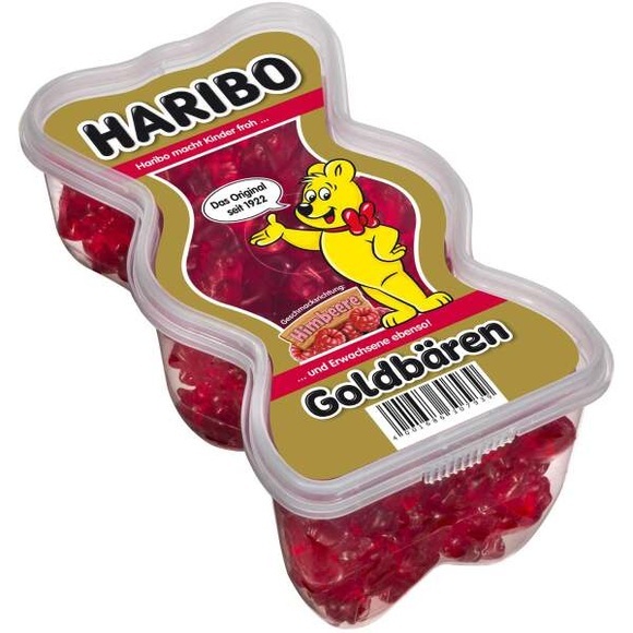 Haribo Goldbären Himbeere 450g