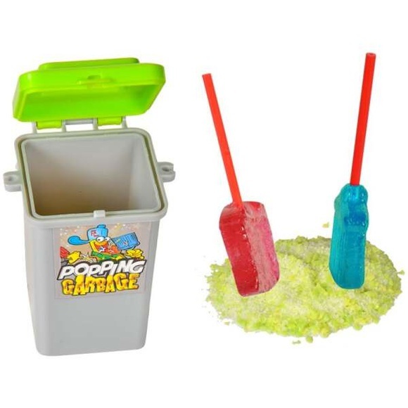 Funny Candy Popping Garbage 60g 3ser-Set