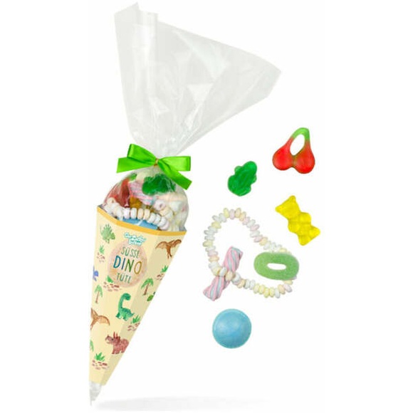 Süsse Dino Zuckertüte 120g