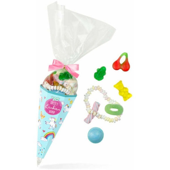 Süsses Einhorn Zuckertüte 120g