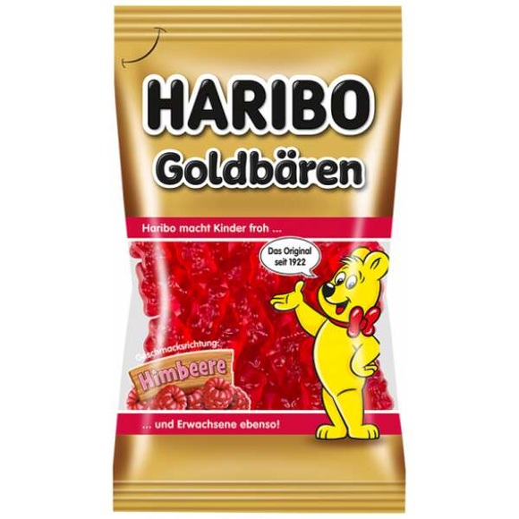 Haribo Goldbären Himbeere 75g