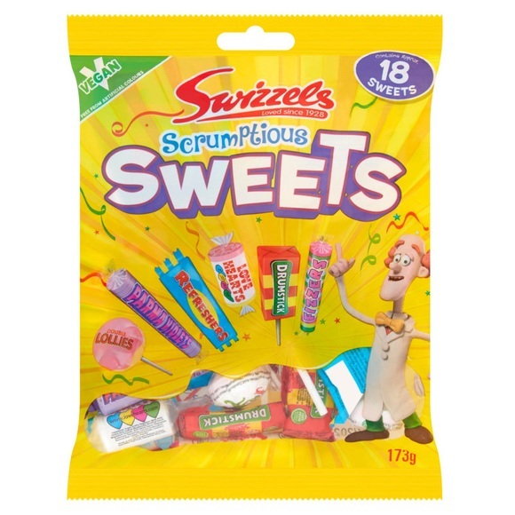 Swizzels Scrumptious Sweets 173g