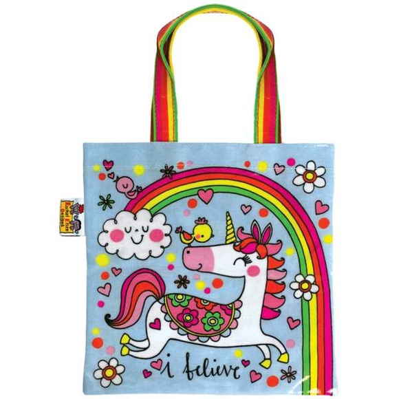 Kinder Geschenktasche I Believe Unicorn