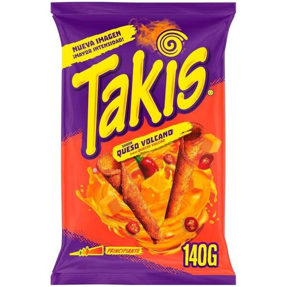 TAKIS Queso 150g Chili und Käse