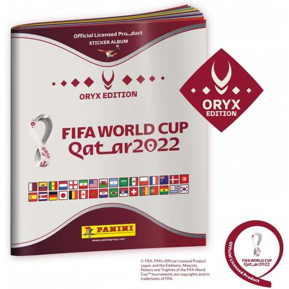 PANINI FIFA World Cup 2022? - Kartenalbum (Mehrfarbig)