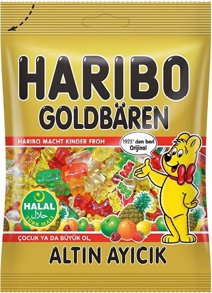 Haribo Goldbears Halal 100g