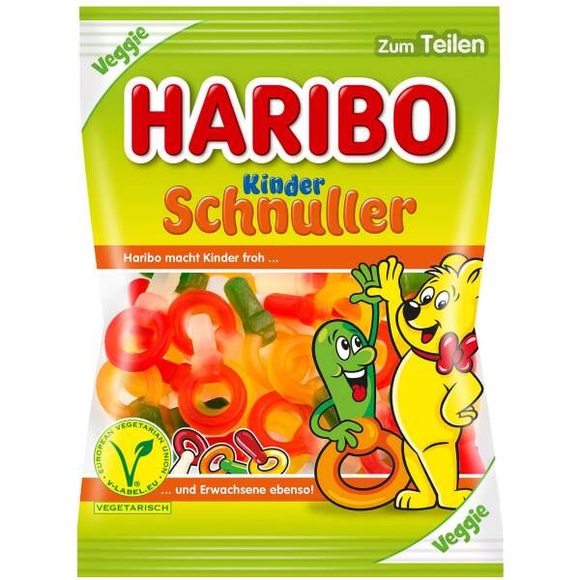 Haribo Kinder Schnuller Veggie 200g