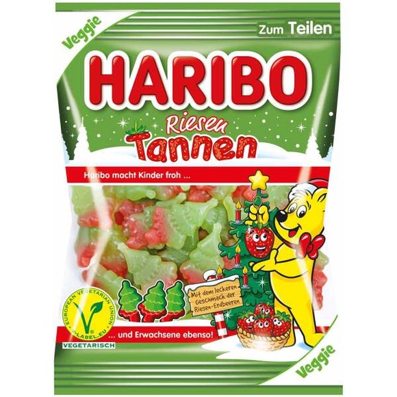 Haribo Riesen Tannen 200g
