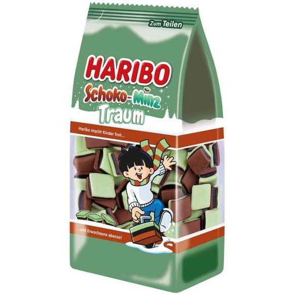 Haribo Schoko-Minz Traum 300g