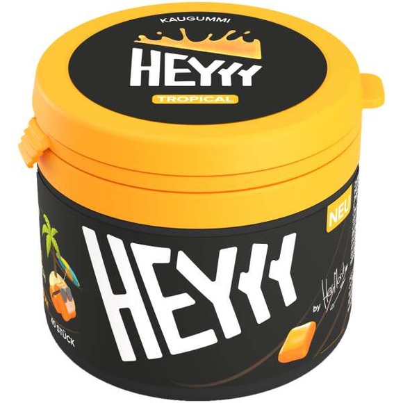 HEYYY Kaugummi Tropical 68g