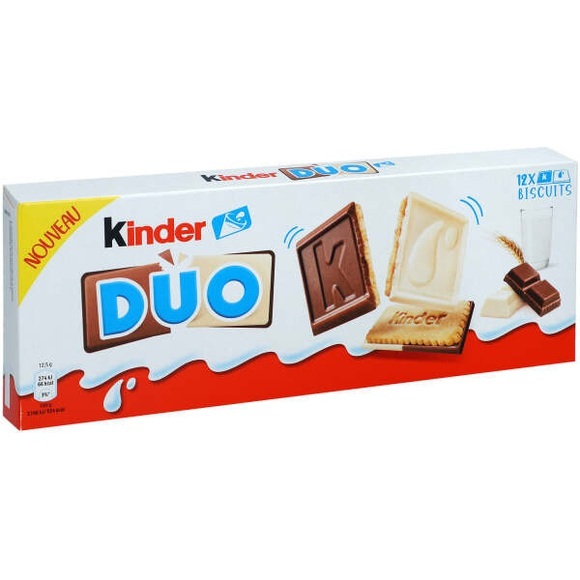 Kinder Duo Biscuits 12er