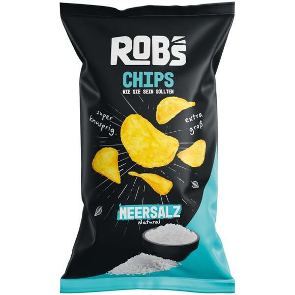 ROB?s Chips Meersalz 120g