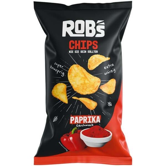 ROB?s Chips Paprika 120g