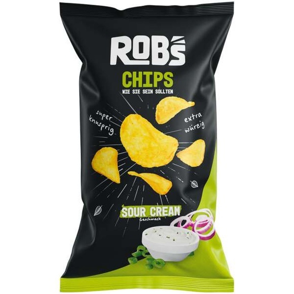 ROB?s Chips Sour Cream 120g