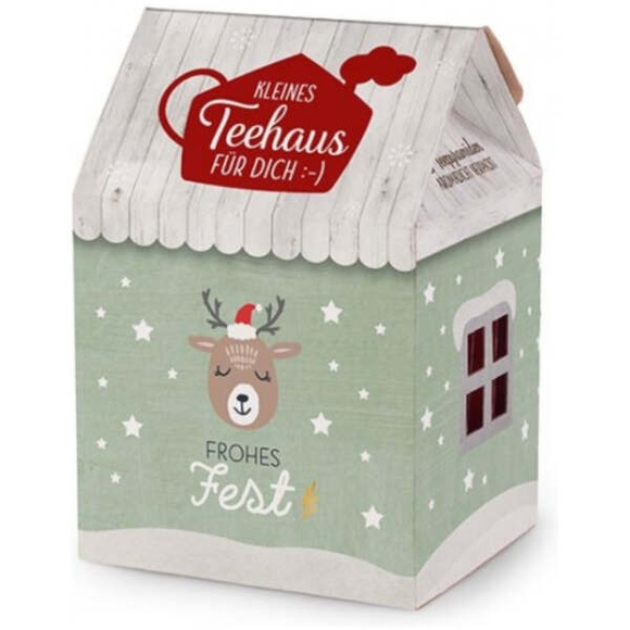 Teehaus - Frohes Fest Rentier