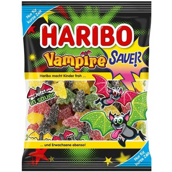 Haribo Vampire sauer 175g