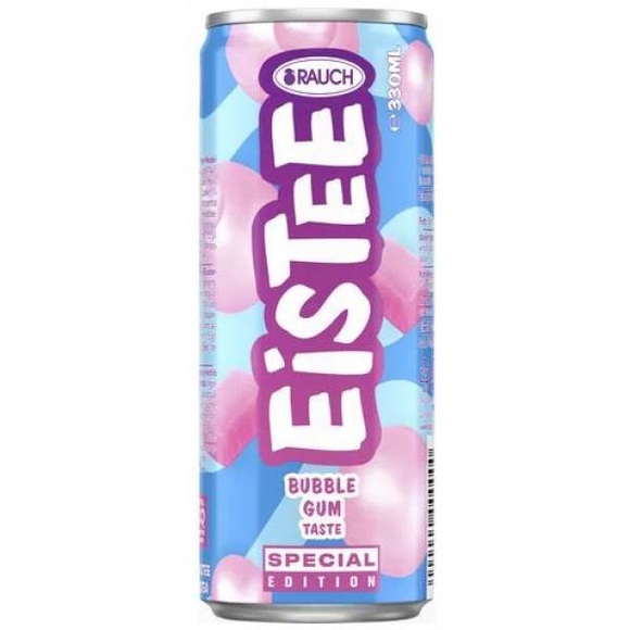 Rauch Eistee Bubble Gum 330ml