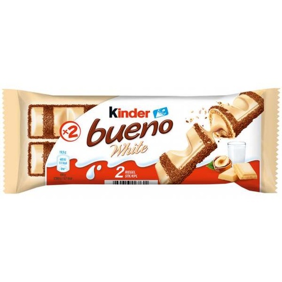 Kinder Bueno white 39g