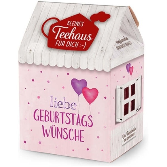 Teehaus Liebe Geburtstagswünsche