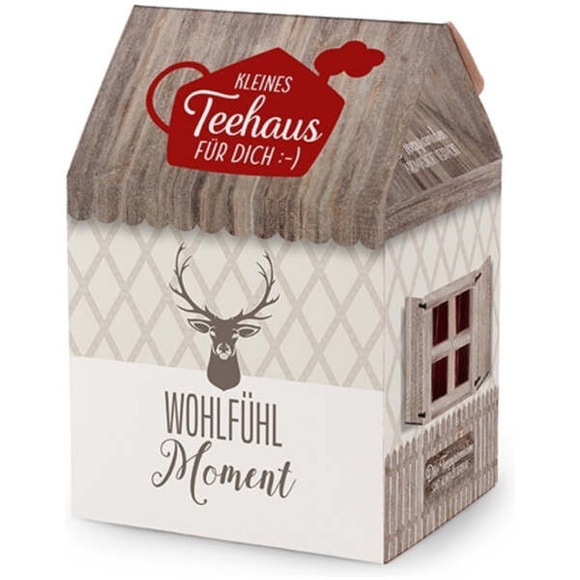 Teehaus - Wohlfühlmoment