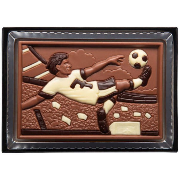 Fussball Schokoladentafel 85g