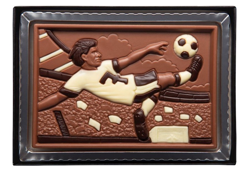 Fussball Schokoladentafel 85g