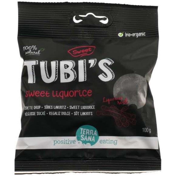 Lakritz Tubis süss 100g
